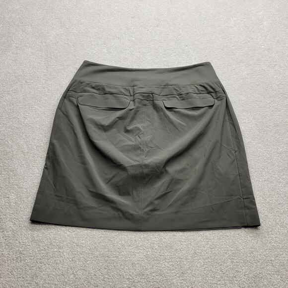 Athleta Soho Camo Skort Size 10T Tall Women’s Athletic Tennis Golf Pockets - Picture 2 of 7